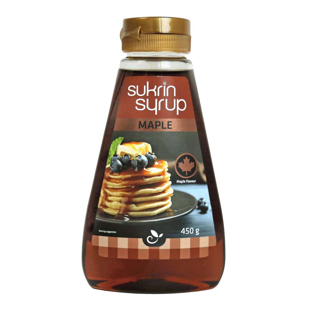 Produktabbildung Sukrin Sirup Maple Ahornsirup