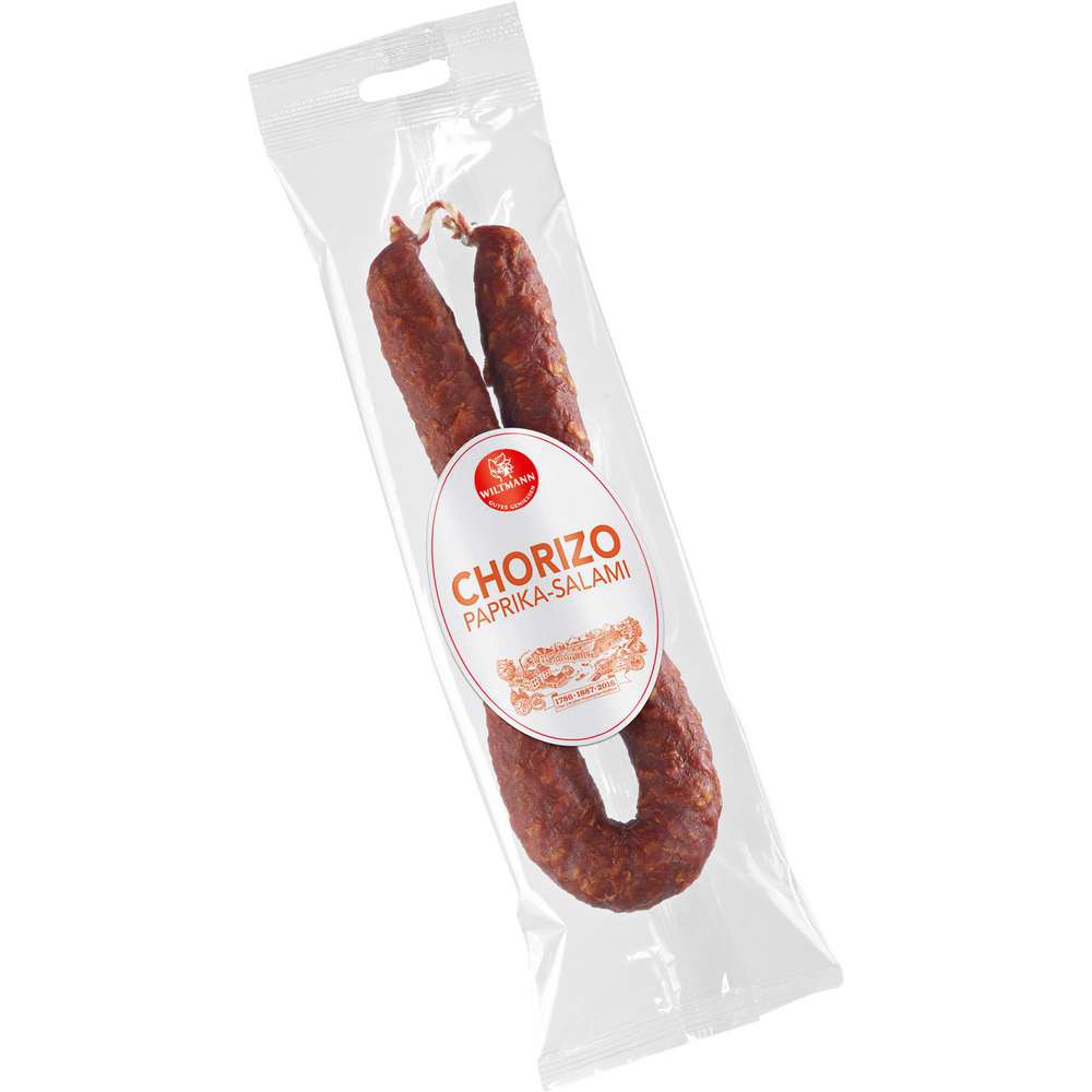 Produktabbildung Wiltmann Chorizo-Paprika Salami