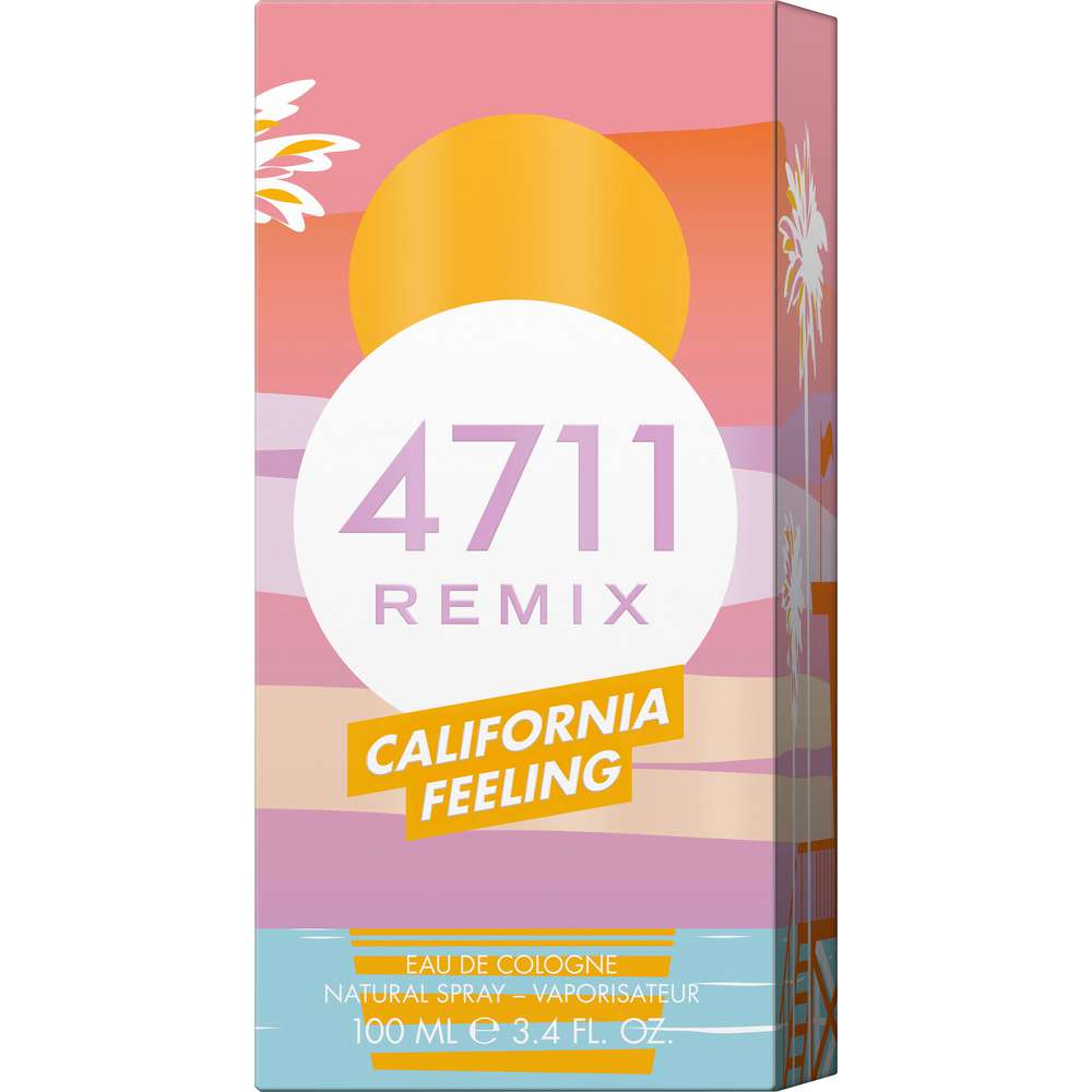 Produktabbildung 4711 Eau de Cologne Remix California Feeling