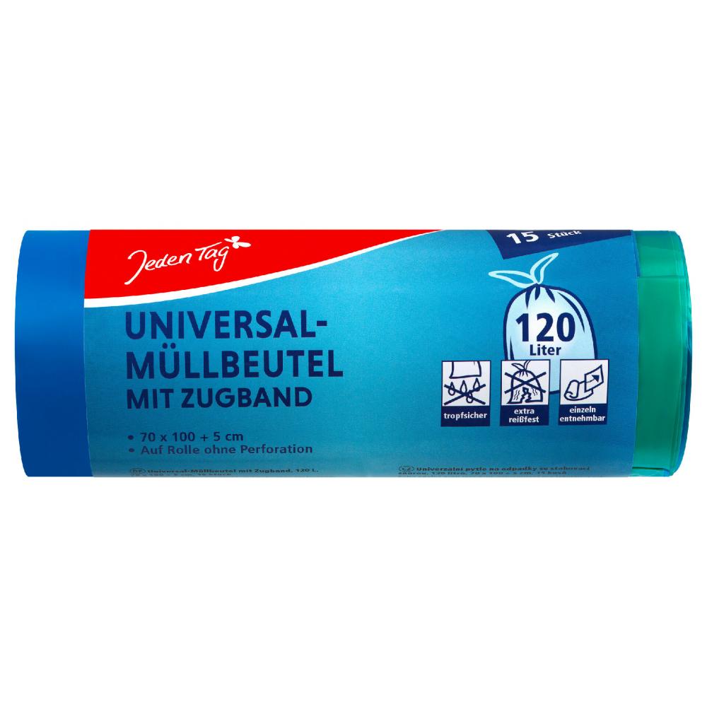 Produktabbildung keine Marke Jeden Tag  Müllsack, 10er-Pack