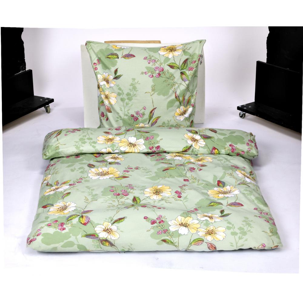 Produktabbildung keine Marke Biber-Bettwäsche, je Garnitur