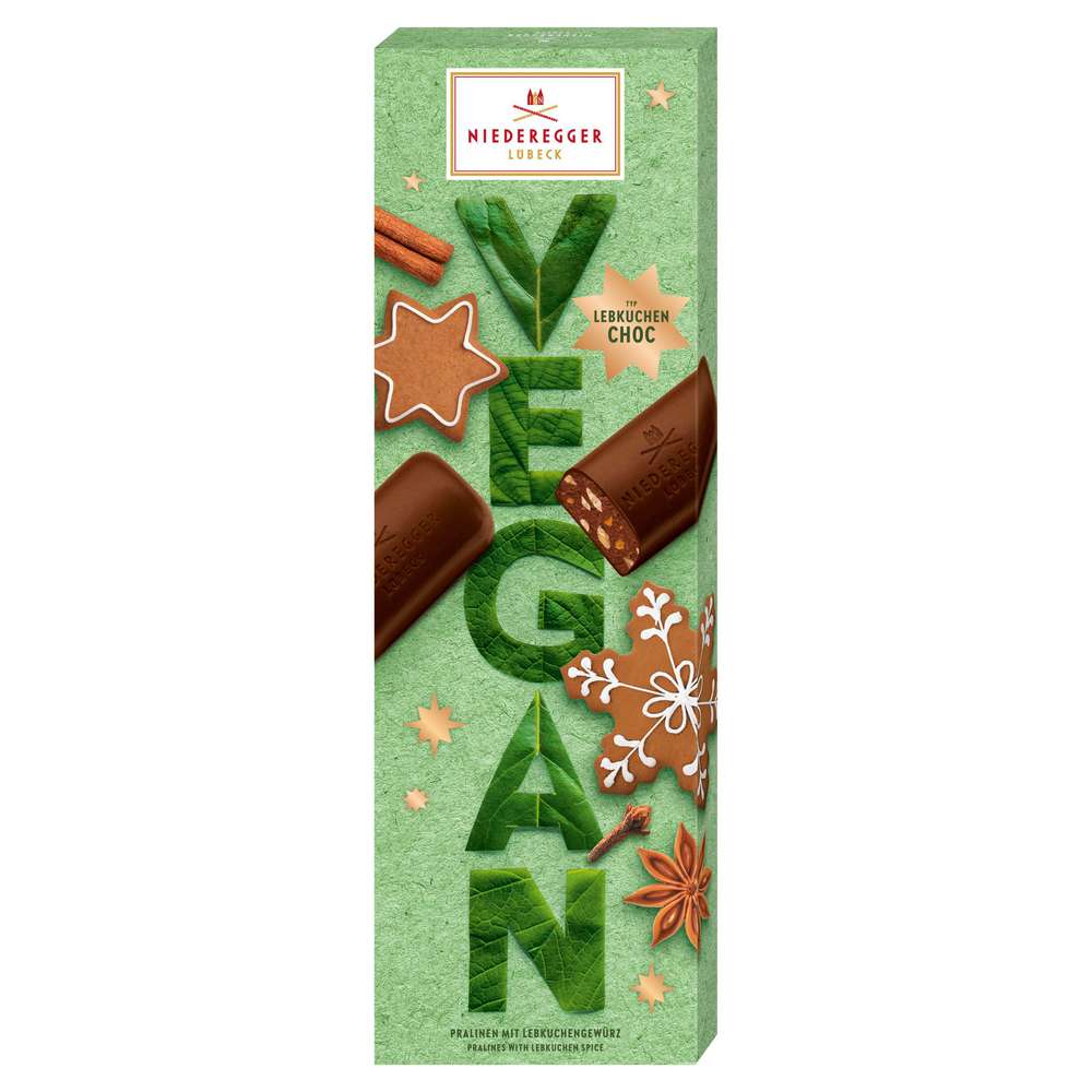 Produktabbildung Niederegger Vegane Pralinen Lebkuchen