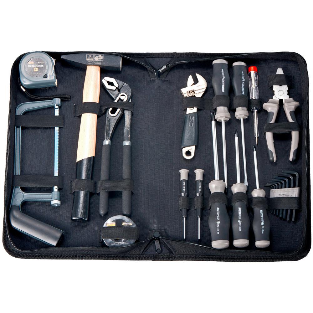 Produktabbildung keine Marke Werkzeug-Sortiment, 23-teiliges Set