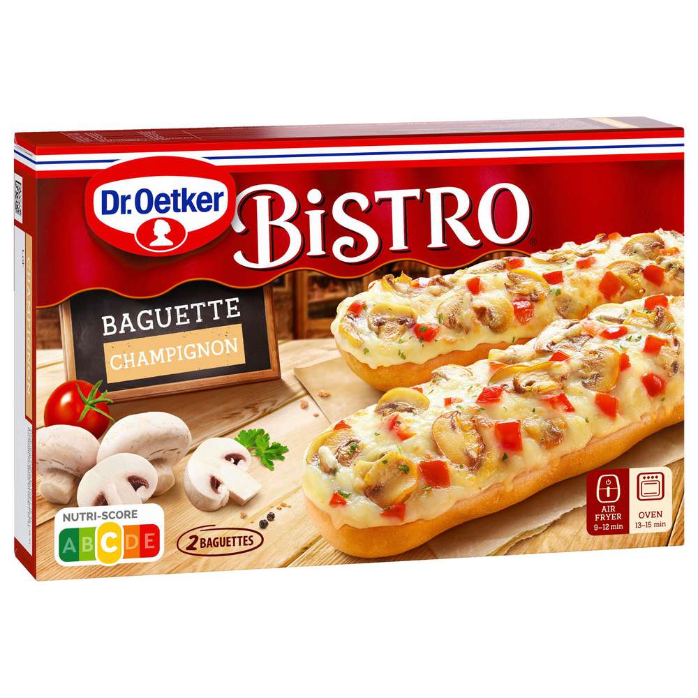 Produktabbildung Dr. Oetker Bistro Baguette Champignon, tiefgekühlt