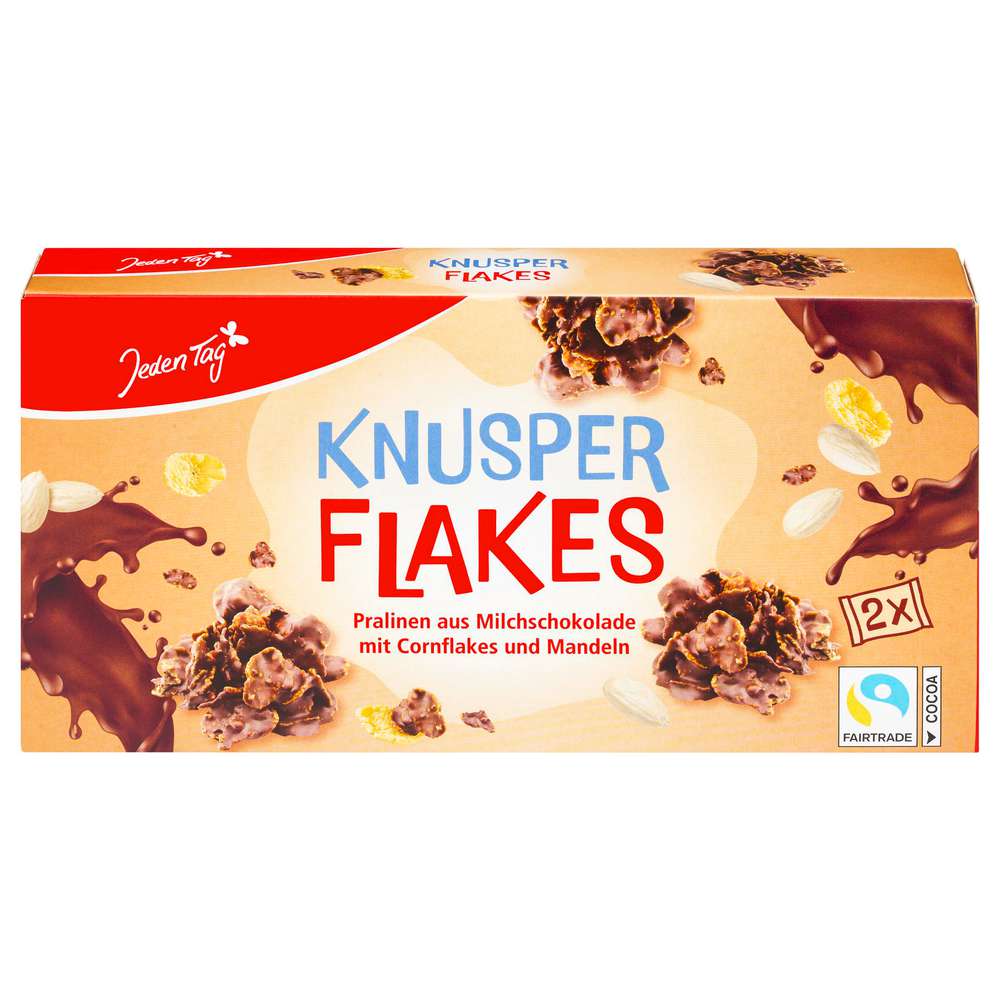 Produktabbildung Jeden Tag Choco-Knusper Flakes
