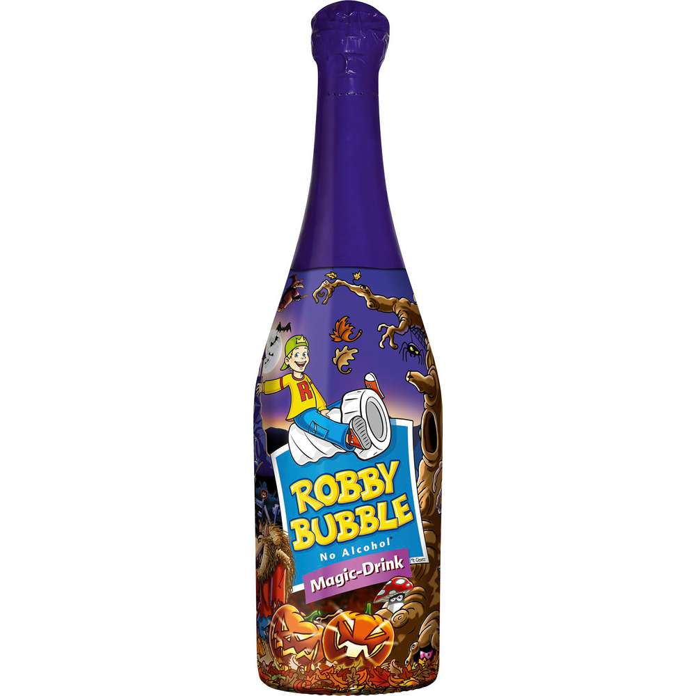 Produktabbildung Robby Bubble Beeren Kindersekt Magic-Drink, alkoholfrei