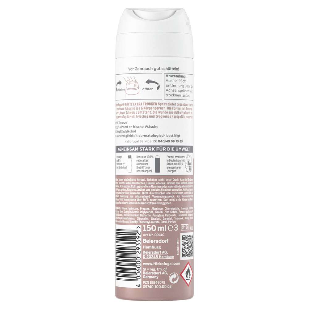 Produktabbildung Hidrofugal Deo-Spray Extra Trocken