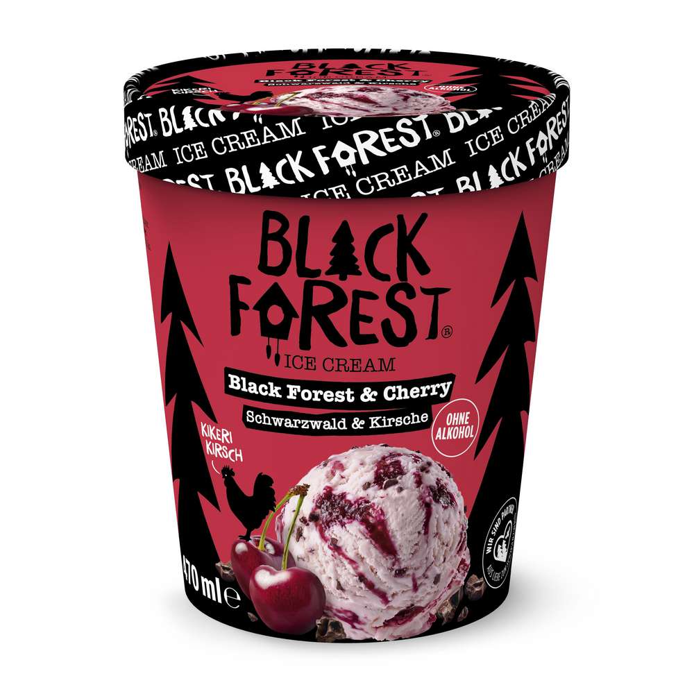 Produktabbildung Black Forest Eis, Schwarzwald & Kirsche