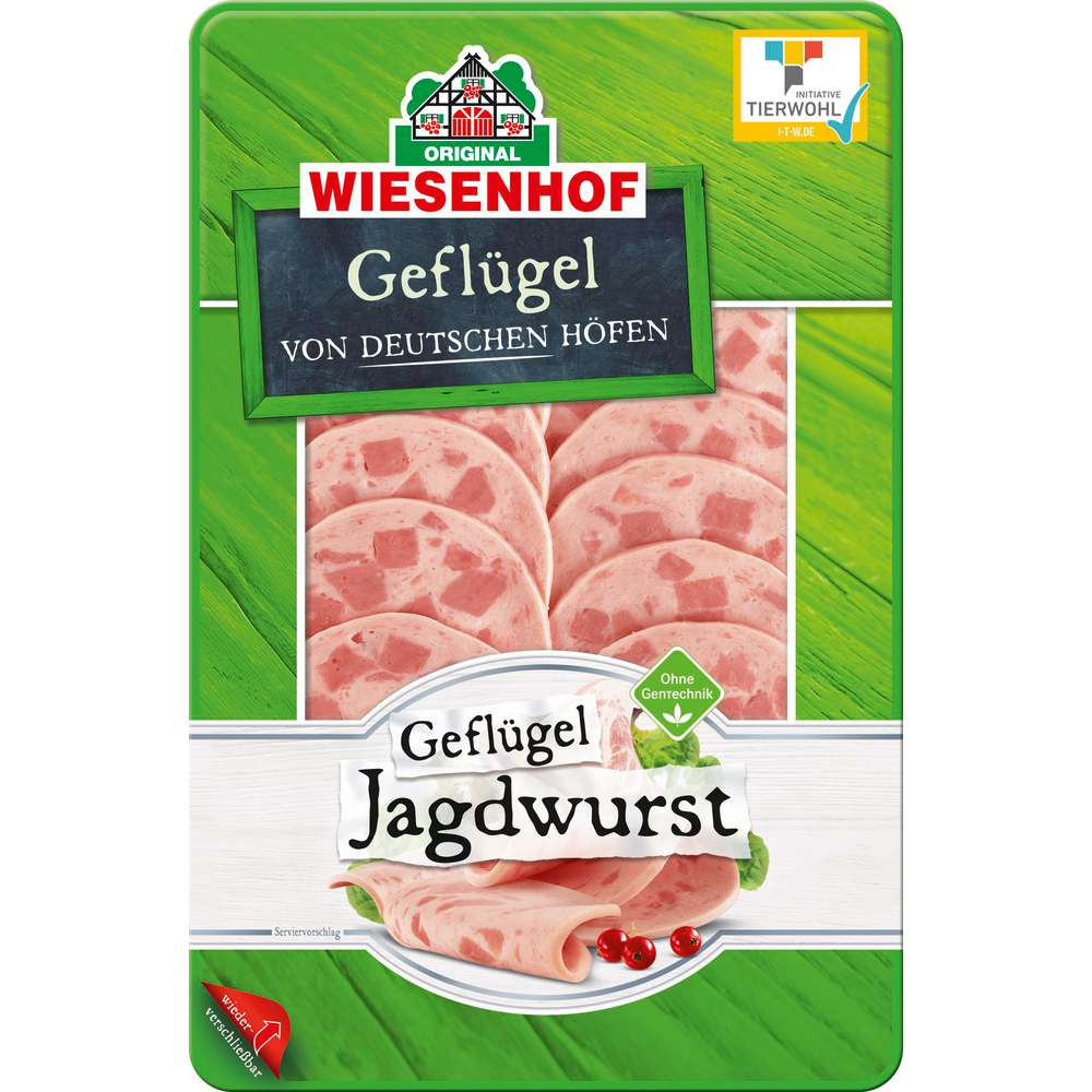Produktabbildung Wiesenhof Geflügel Jagdwurst
