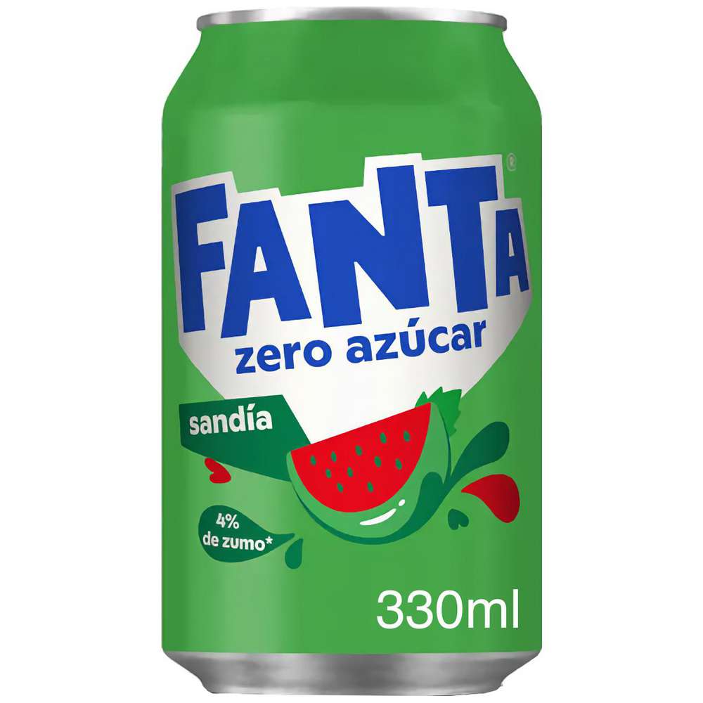 Produktabbildung Fanta Sandia Limonade, zuckerfrei