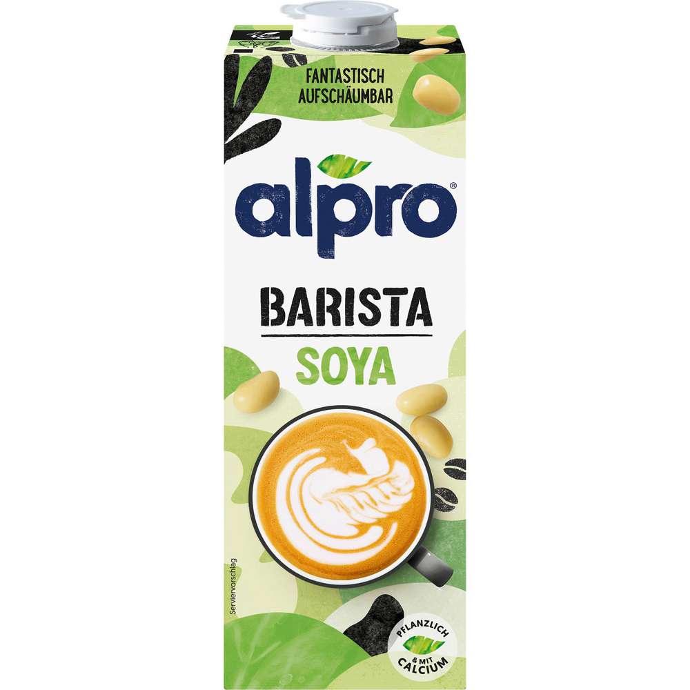 Produktabbildung Alpro Soya Drink, Barista