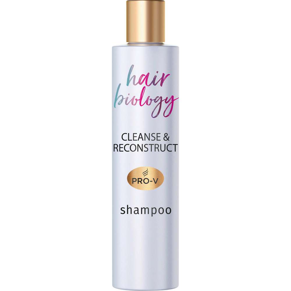 Produktabbildung Hair Biology Shampoo Cleanse & Reconstruct