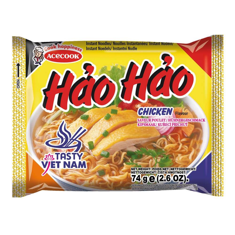 Produktabbildung Hao Hao Instantnudeln Chicken