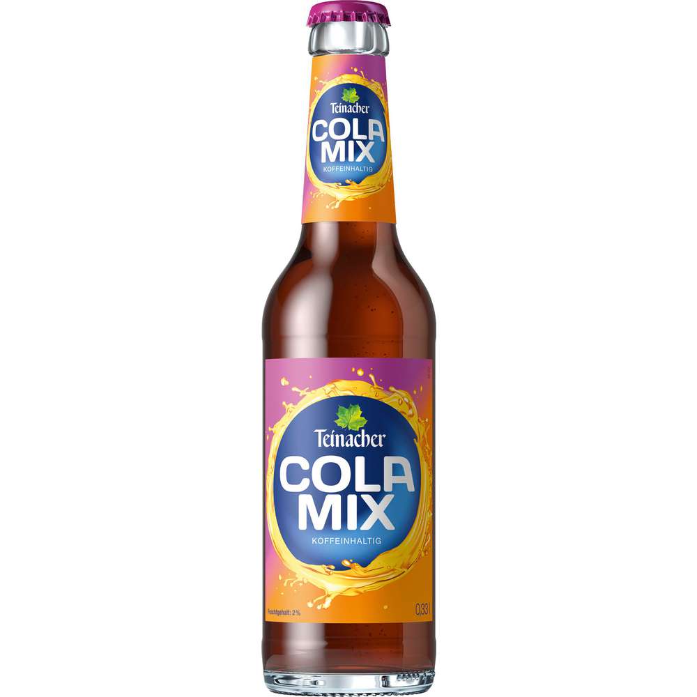Produktabbildung Teinacher Cola Mix