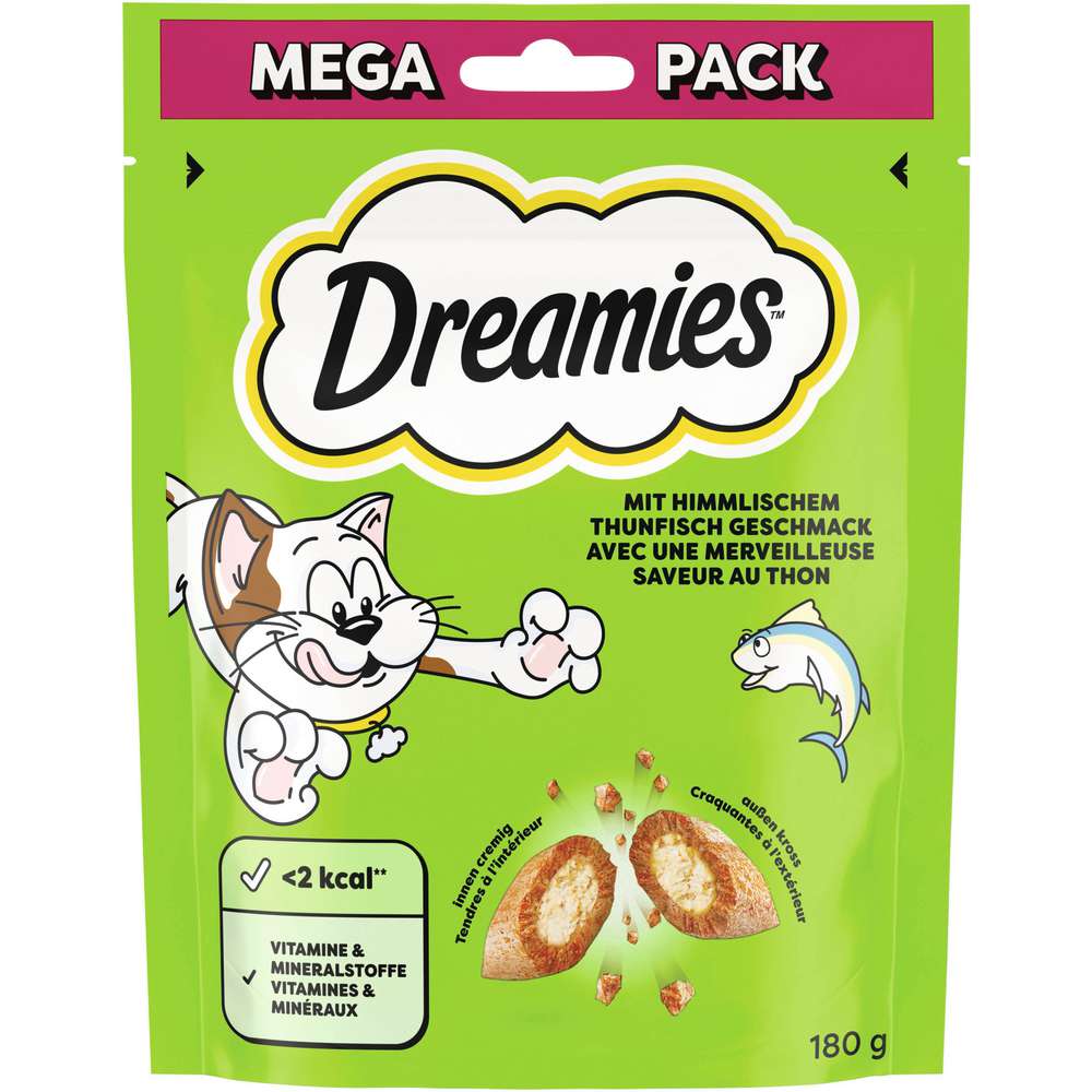 Produktabbildung Dreamies Katzen-Snacks, Thunfisch