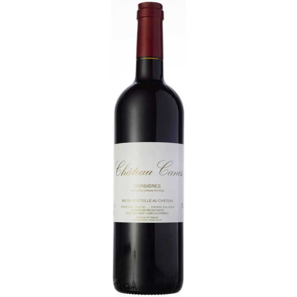 Produktabbildung Château Canos Rouge Corbieres, Rotwein