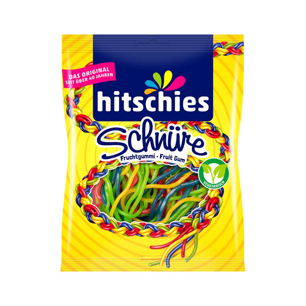 Produktabbildung Hitschler Fruchtgummi Bunte Schnüre