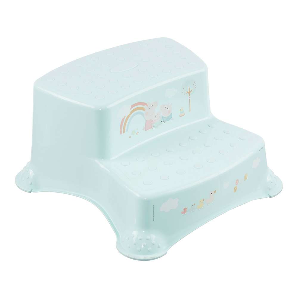 Produktabbildung Keeeper Tritthocker zweistufig, Peppa Pig