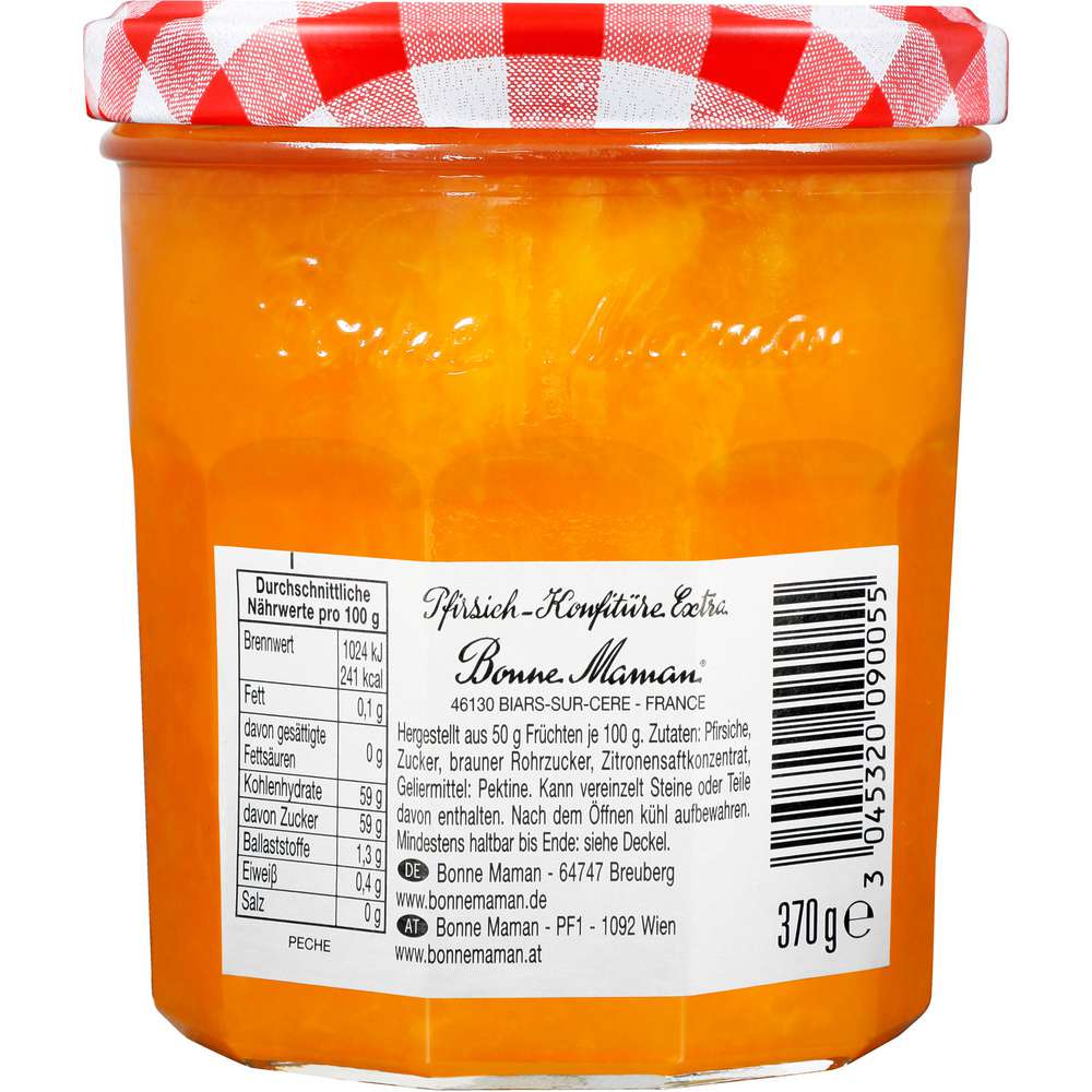 Produktabbildung Bonne Maman Konfitüre, Pfirsich