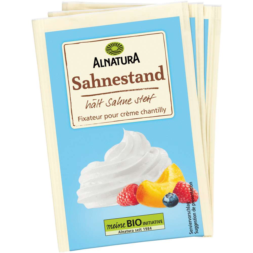 Produktabbildung Alnatura Bio Sahnestand