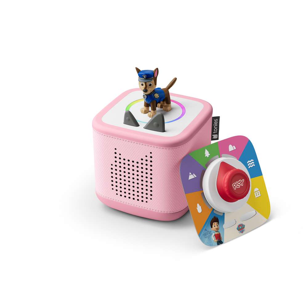 Produktabbildung tonies Toniebox 2 Rosa Play Set Paw Patrol Chase