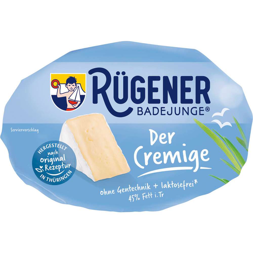 Produktabbildung Rügener Badejunge Camembert Der Cremige, 45 % Fett i.Tr.