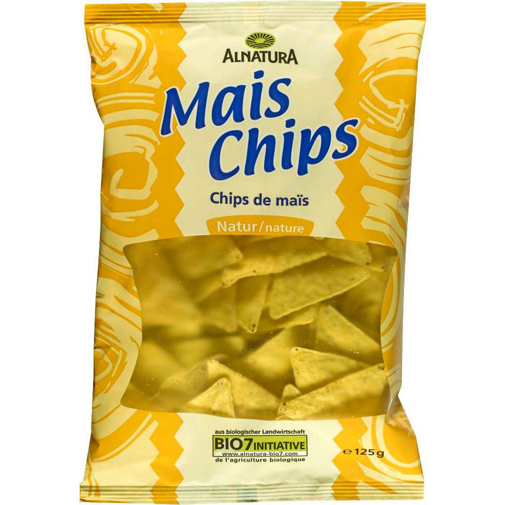 Produktabbildung Alnatura Bio Maischips, natur
