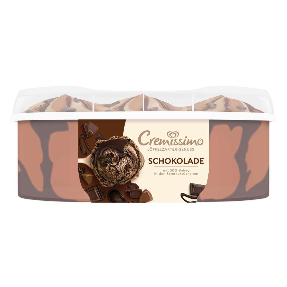 Produktabbildung Mövenpick Eis Cremissimo, Schokolade