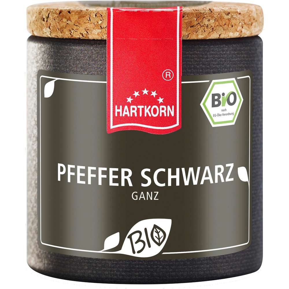 Produktabbildung Hartkorn Bio Pfeffer schwarz, ganz