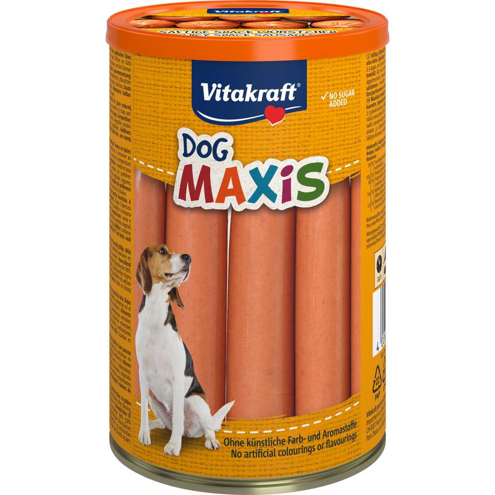 Produktabbildung Vitakraft Hunde-Snack Dog Maxis, Würstchen