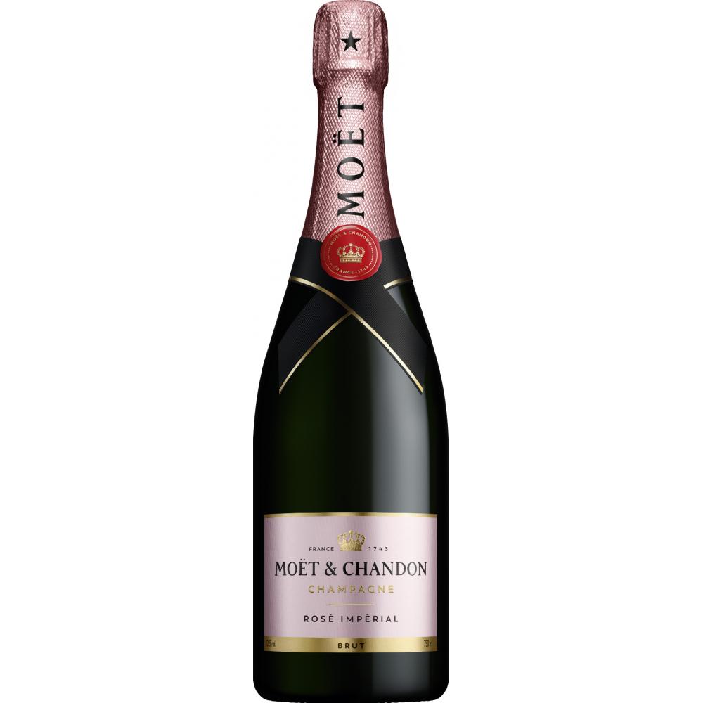 Produktabbildung keine Marke Champagner  Moët & Chandon Rosé Impérial, 0,75 l