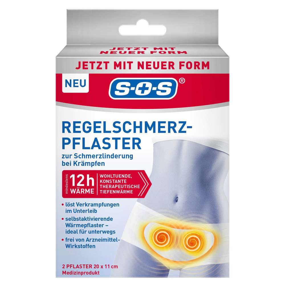 Produktabbildung SOS Regel-Schmerz-Pflaster