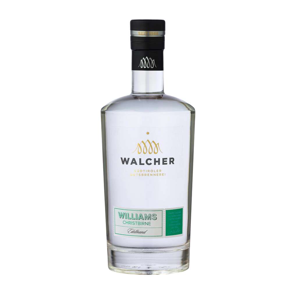 Produktabbildung Walcher Walcher, Williams Birne Christ, Brinenbrand, 40 %