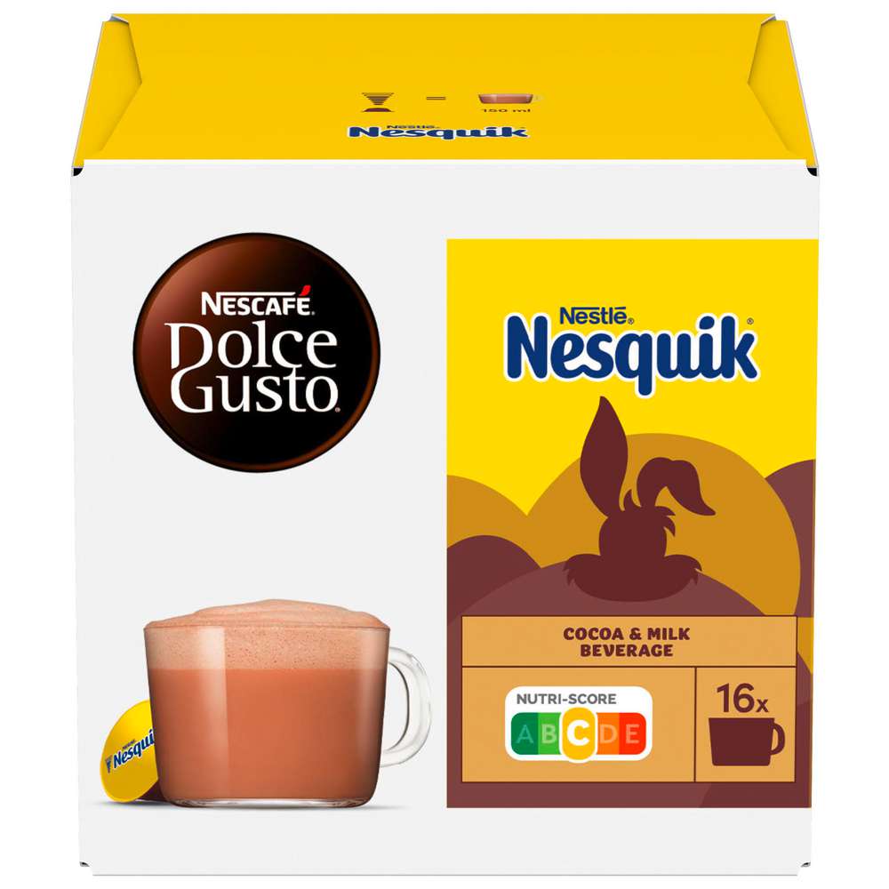 Produktabbildung Nescafe Dolce Gusto Kapseln, Nesquik Chocolate