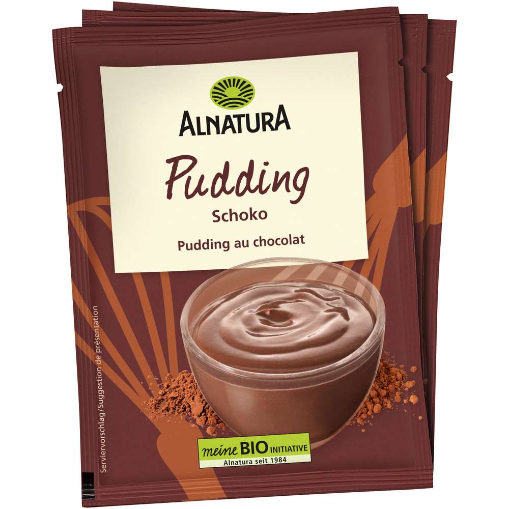 Produktabbildung Alnatura Puddingpulver, Schokolade