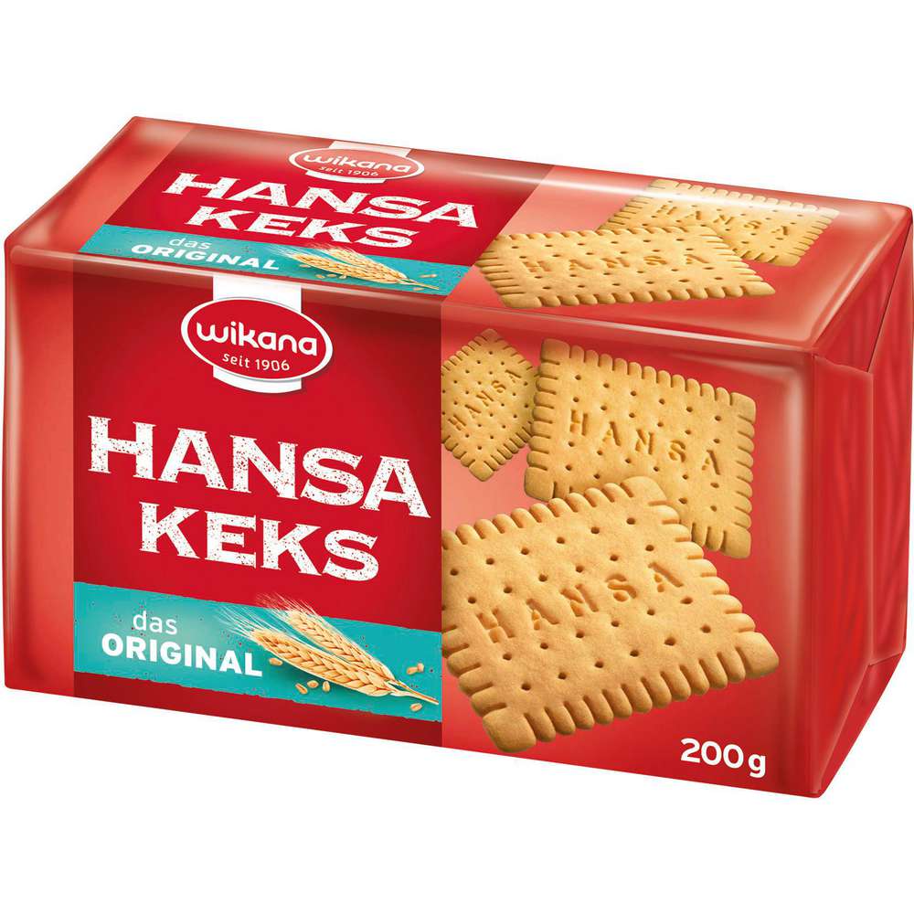 Produktabbildung Wikana Hansa Keks