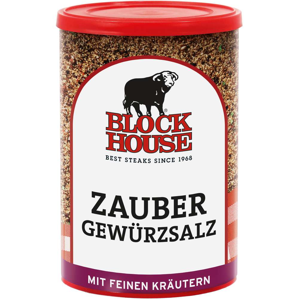 Produktabbildung Block House Zauber Gewürzsalz