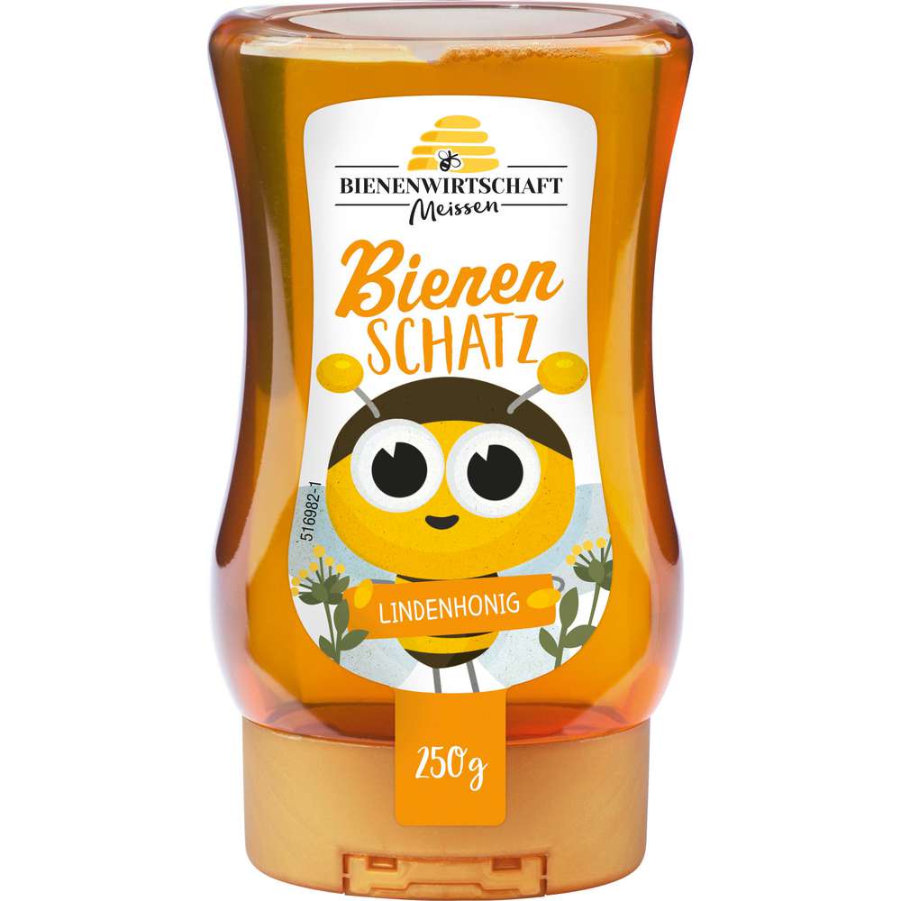 Produktabbildung Breitsamer Lindenhonig Bienenschatz
