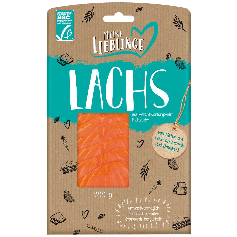 Produktabbildung Meine Lieblings Lachs