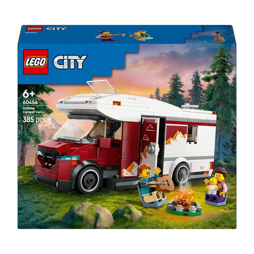 Produktabbildung Lego LEGO City Abenteuer-Wohnmobil 60454