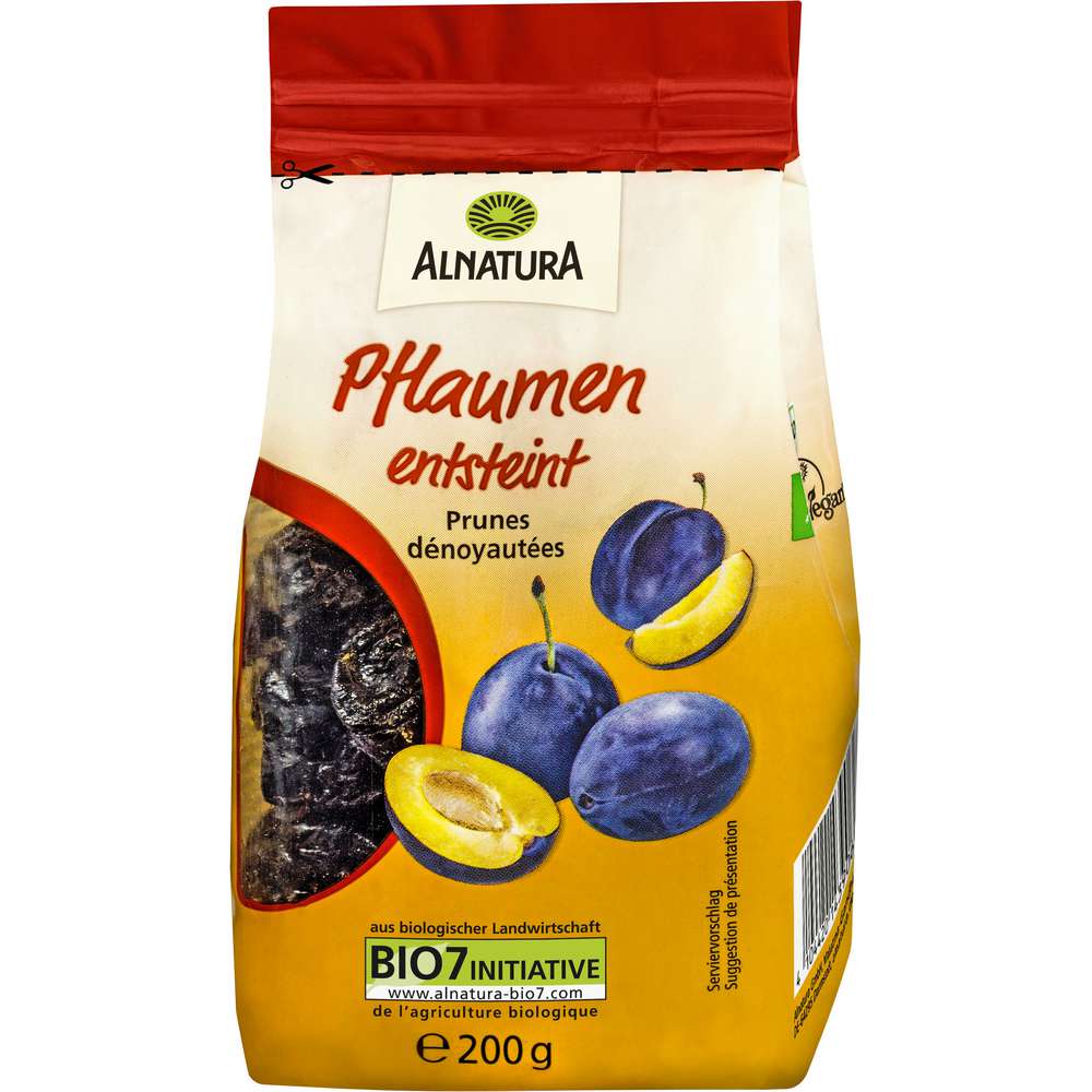 Produktabbildung Alnatura Bio Pflaumen, entsteint