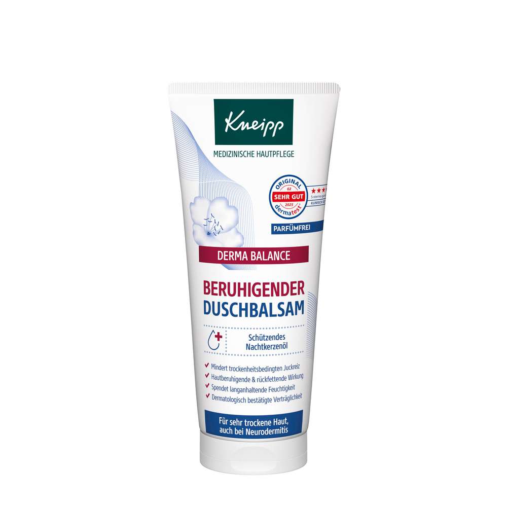 Produktabbildung Kneipp Duschgel, Derma Balance, für sehr trockene Haut