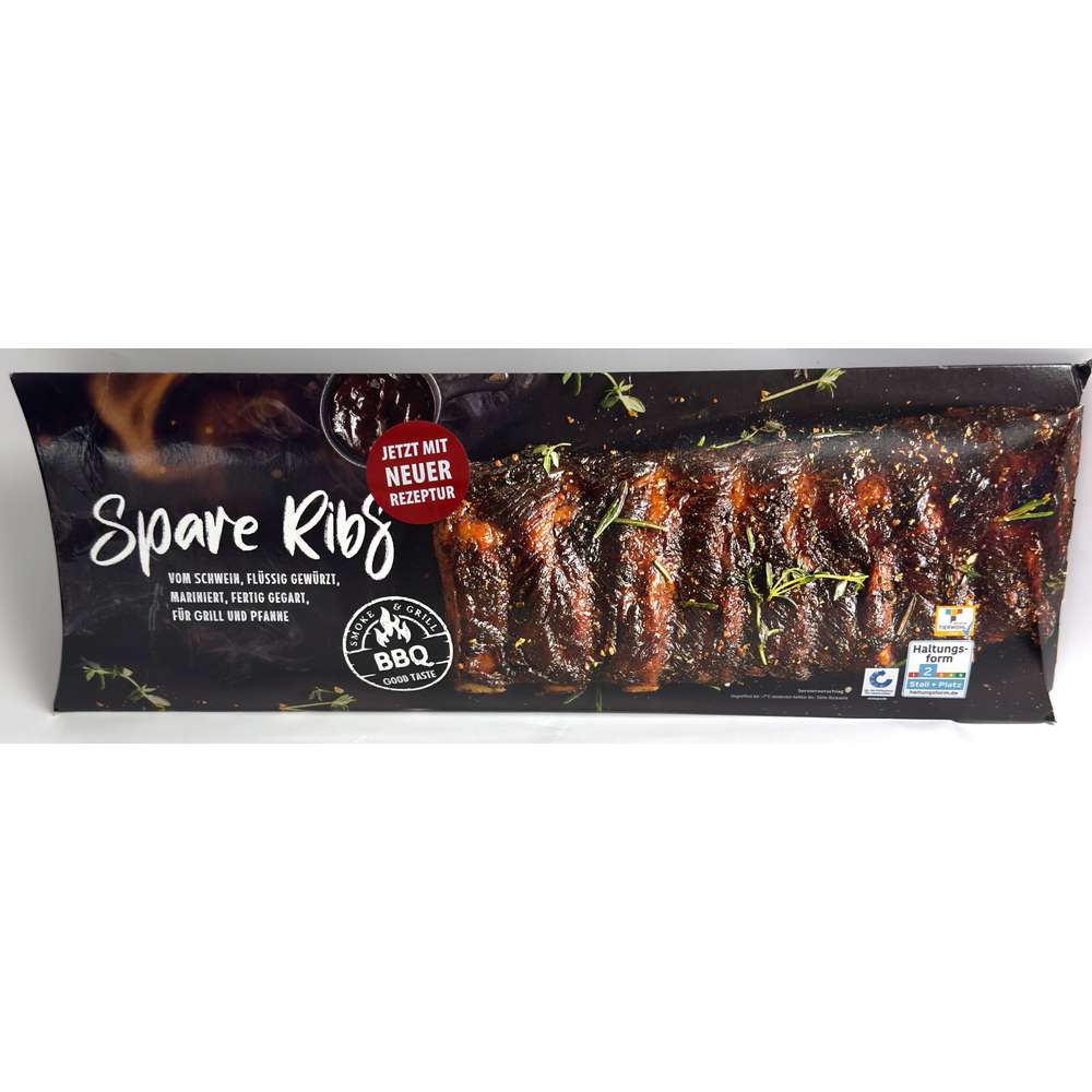 Produktabbildung Tillman's Spare Ribs 