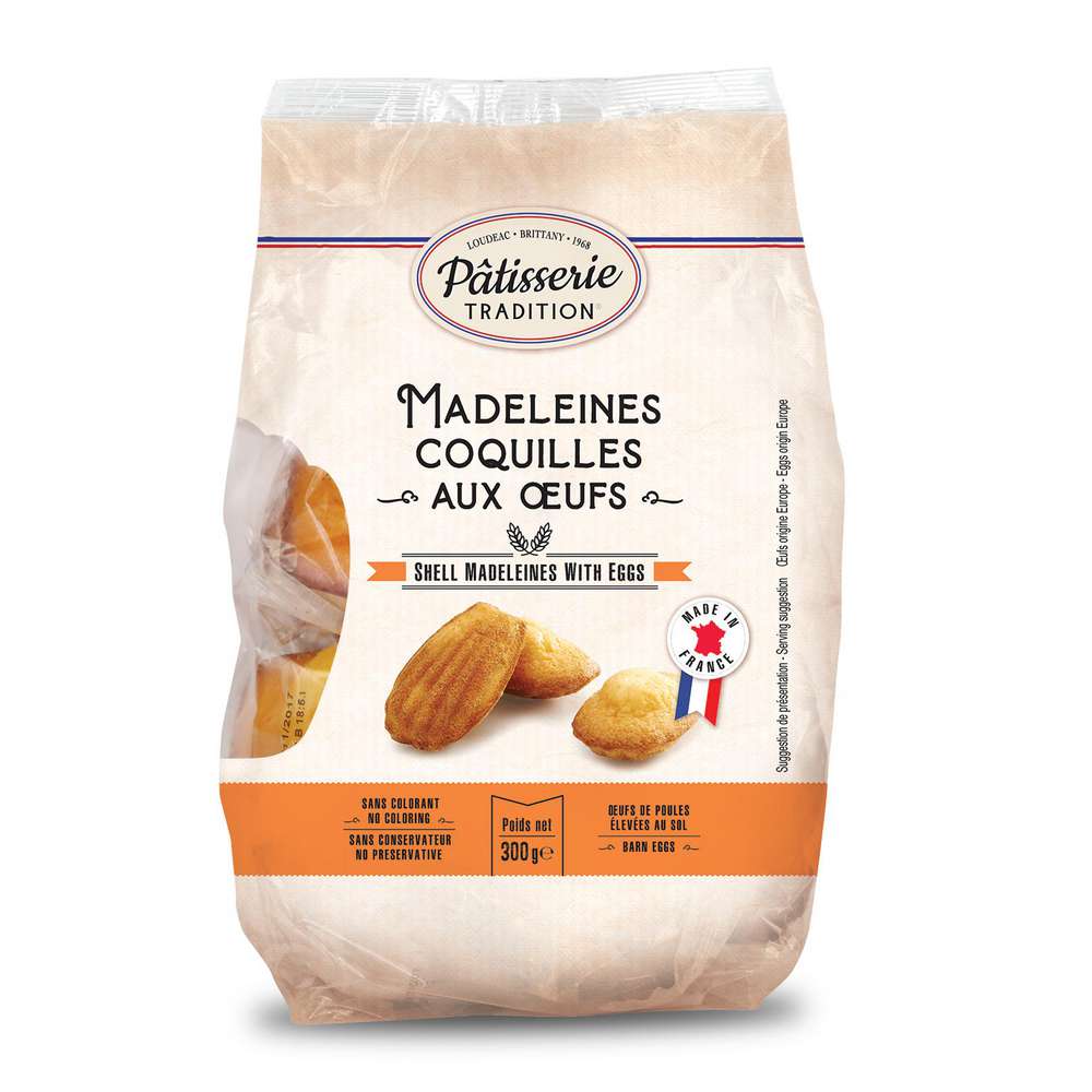 Produktabbildung Patisserie Tradition Madeleines