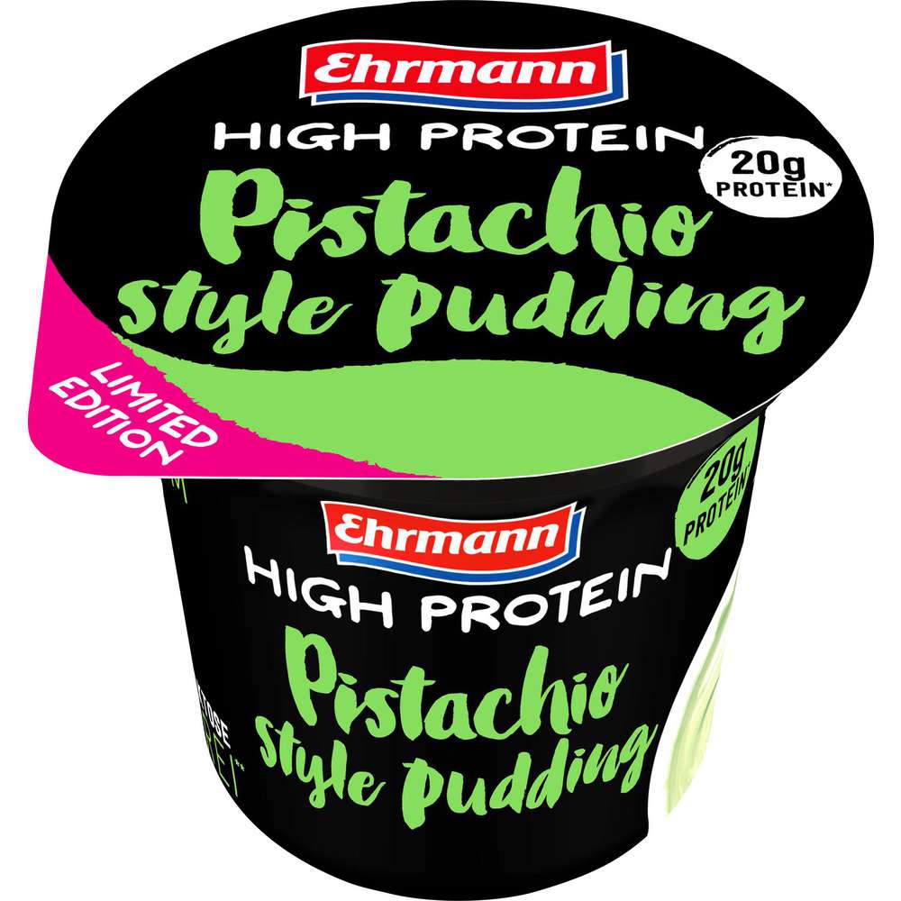 Produktabbildung Ehrmann High Protein Joghurt, Pistazien 