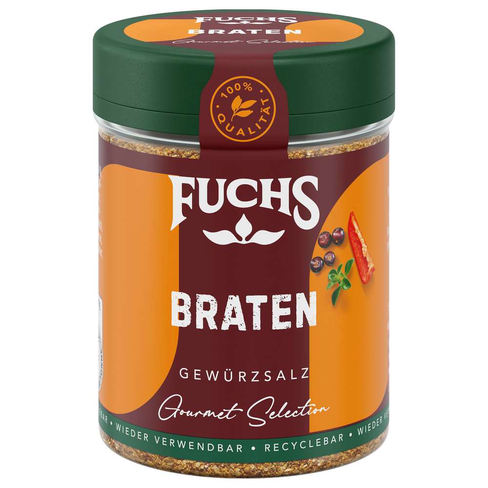 Produktabbildung Fuchs Braten Gewürzsalz