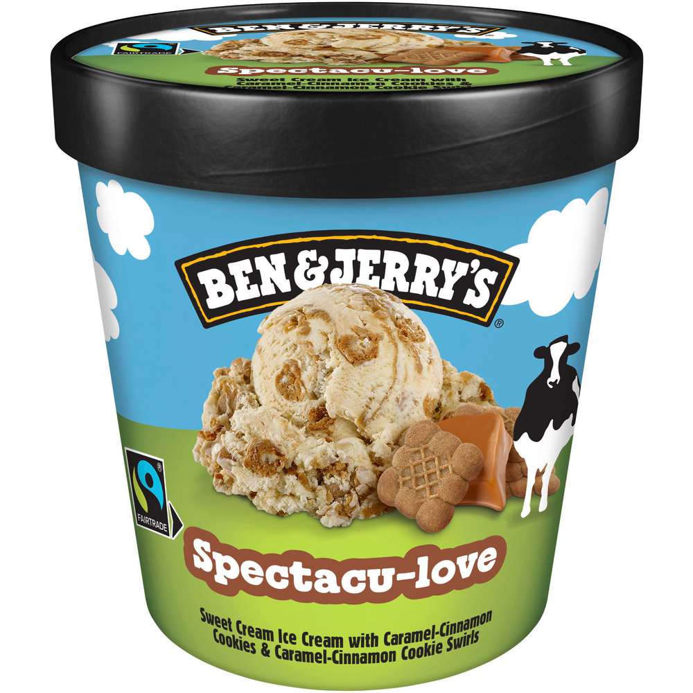 Produktabbildung Ben & Jerry's Eis Spectacu love