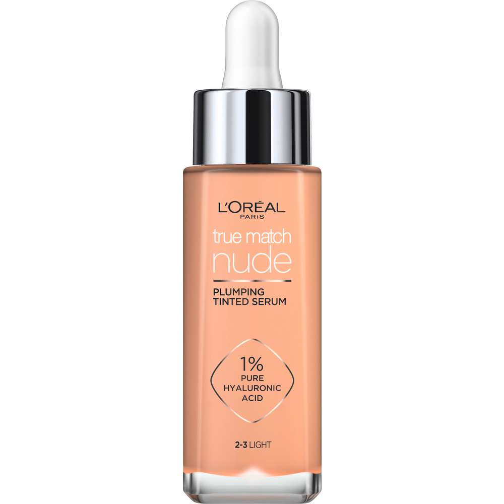 Produktabbildung L'Oreal Paris Perfect Match Aufpolsterndes Getöntes Serum 2-3 hell