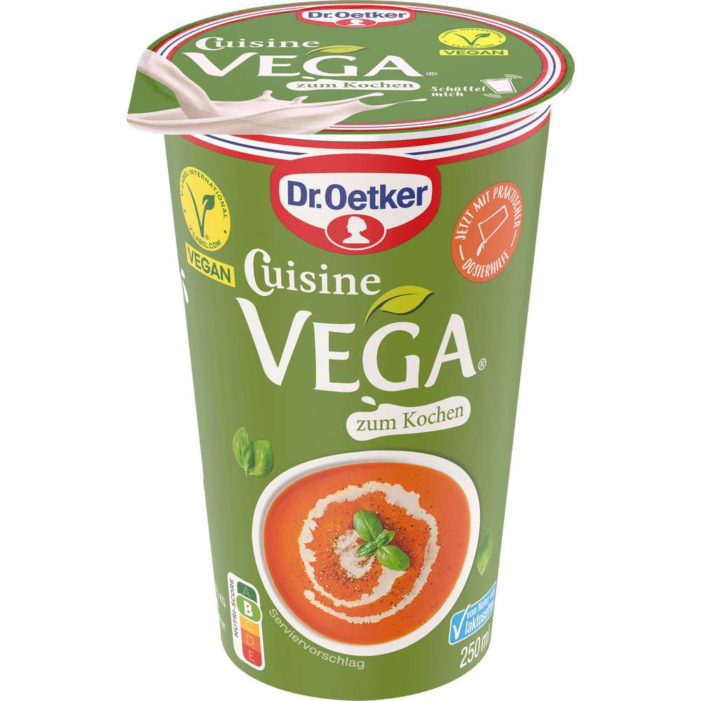 Produktabbildung Dr. Oetker Cuisine Vega, Sahneersatz