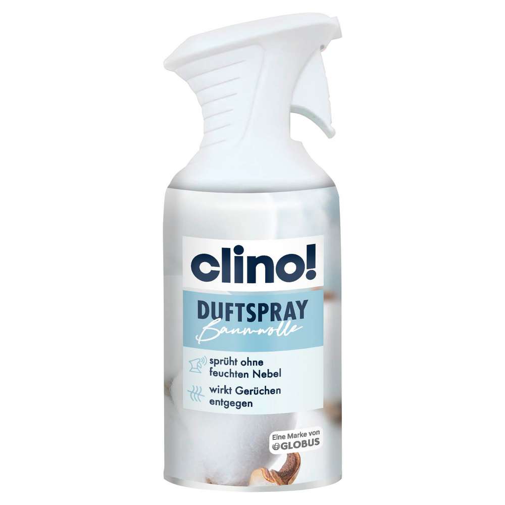 Produktabbildung clino! Raumspray Baumwolle
